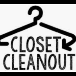 MAJOR CLOSET CLEANOUT bundle to save!!!